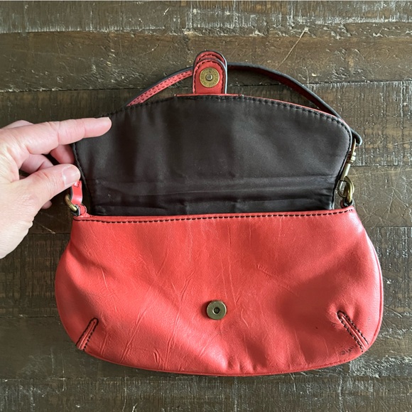 Nine West purse handbag with buckle - Picture 5 of 8